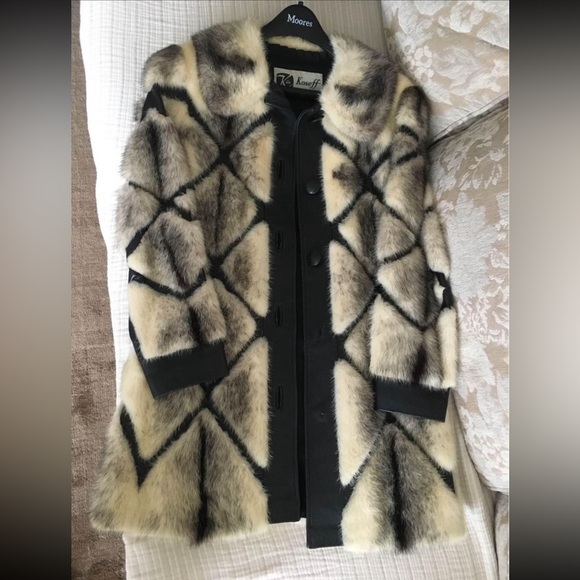 REAL leather & fur coat - Picture 2 of 5